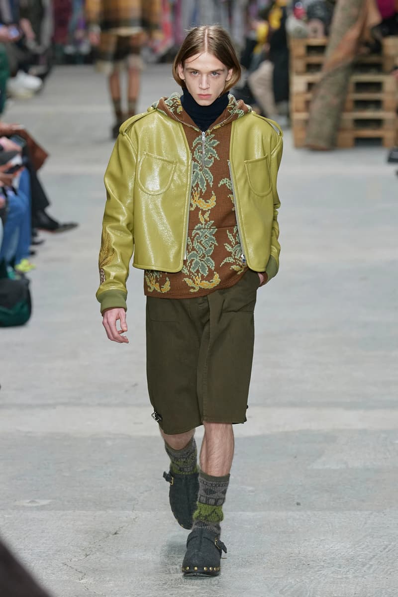 Etro Milan Fashion Week Fall Winter 2023 FW23 Runway Show MFW Mens Menswear Marco De Vincenzo 70s Retro 