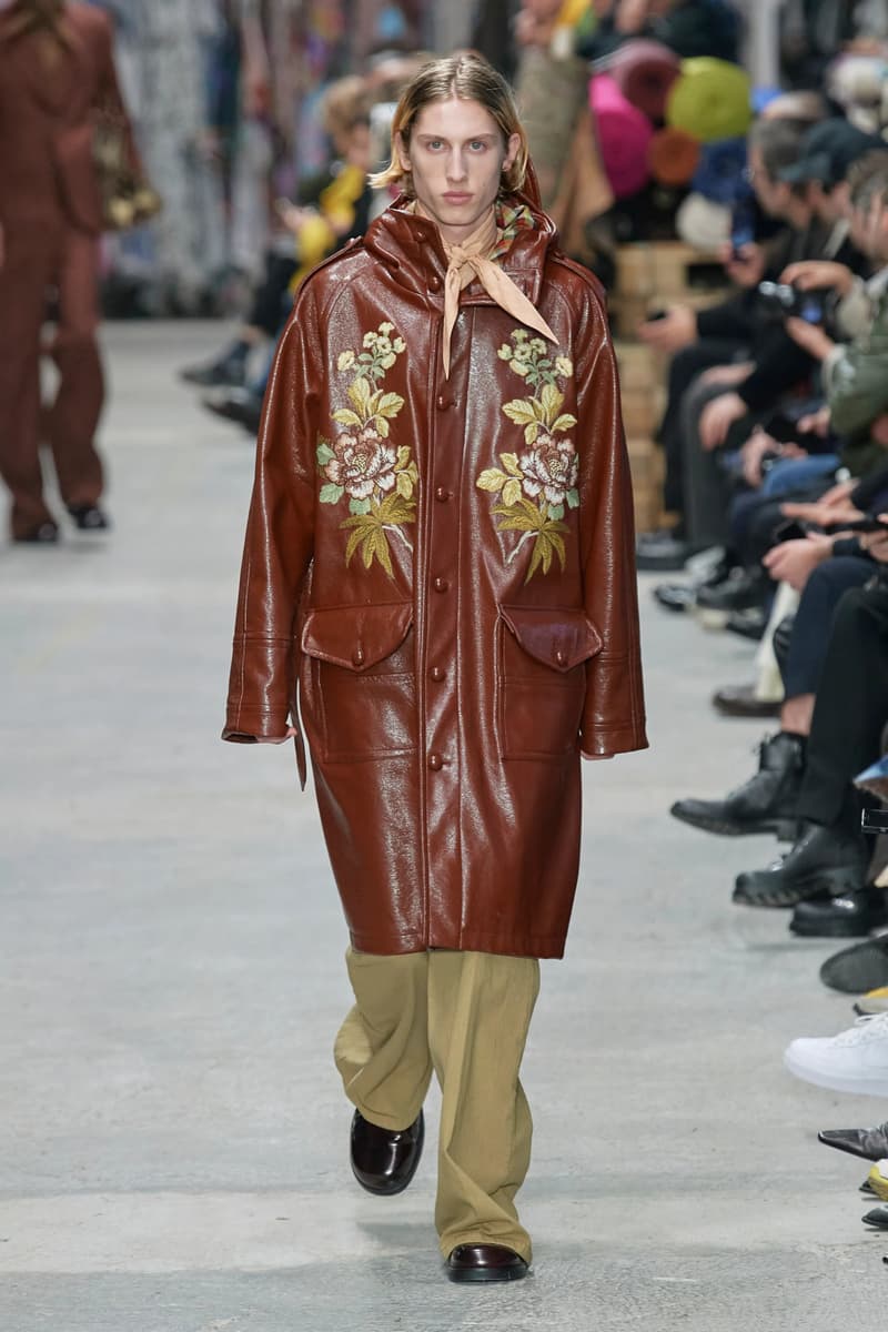 Etro Milan Fashion Week Fall Winter 2023 FW23 Runway Show MFW Mens Menswear Marco De Vincenzo 70s Retro 