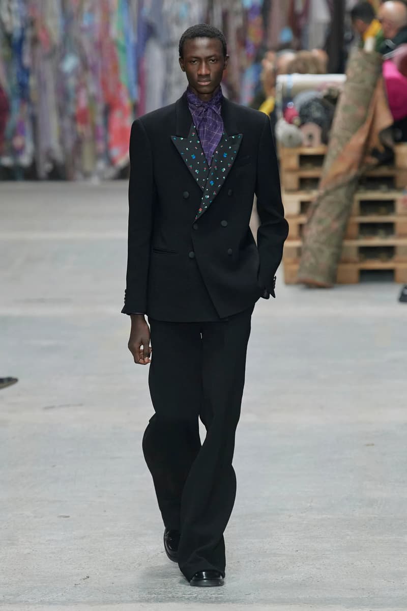 Etro Milan Fashion Week Fall Winter 2023 FW23 Runway Show MFW Mens Menswear Marco De Vincenzo 70s Retro 