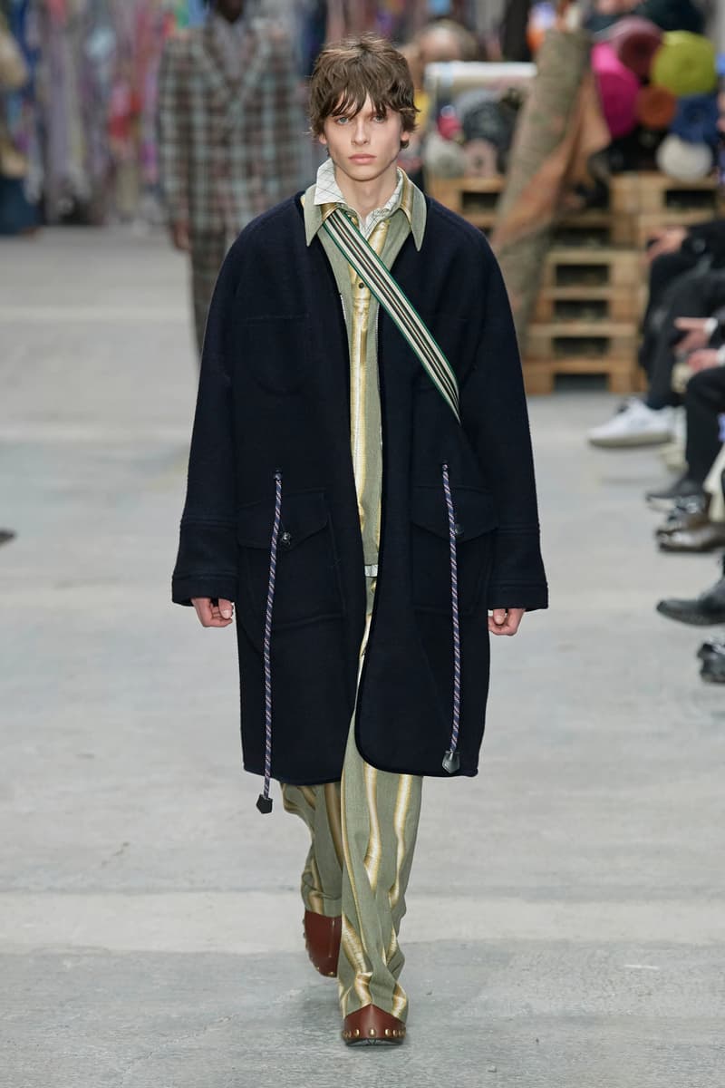 Etro Milan Fashion Week Fall Winter 2023 FW23 Runway Show MFW Mens Menswear Marco De Vincenzo 70s Retro 