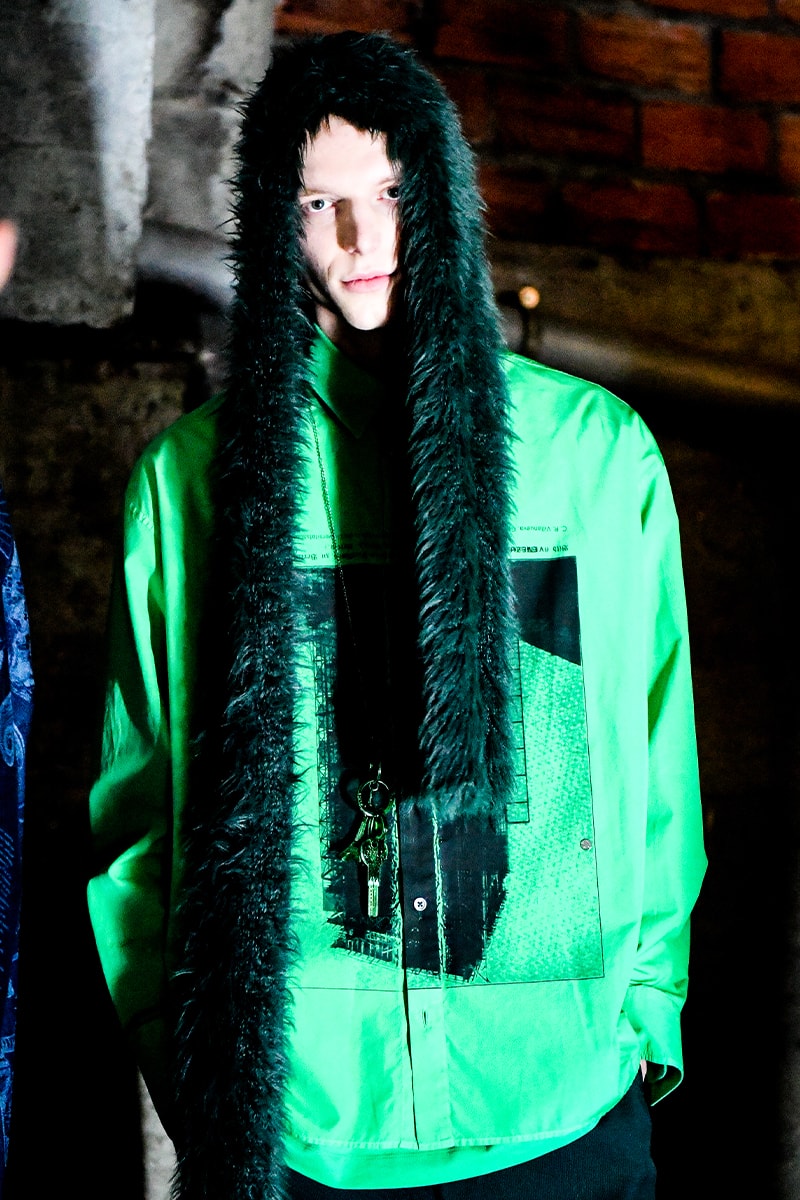 Ètudes Gets Gritty for FW23 collection reveal paris fashion week pfw fall winter 2023 french collection backstage 