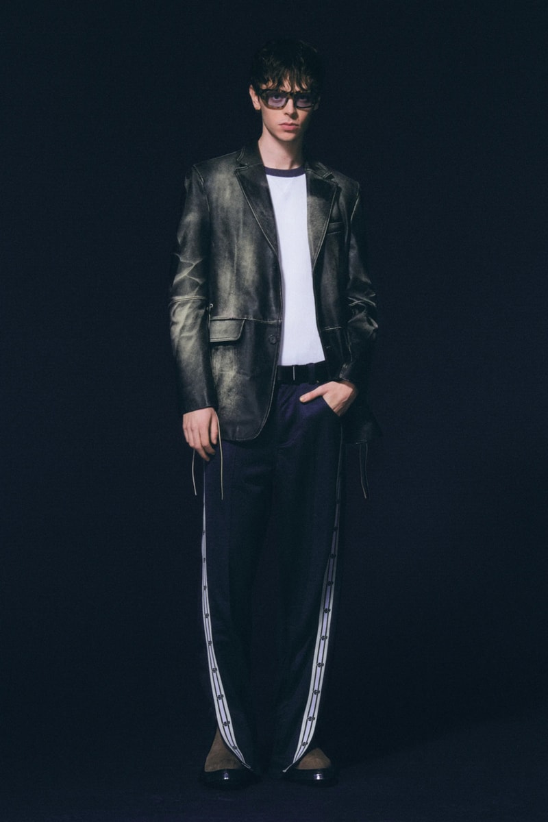 Eytys Fall Winter 2023 Collection Lookbook Denim Jackets Tailoring Streetwear Clothing