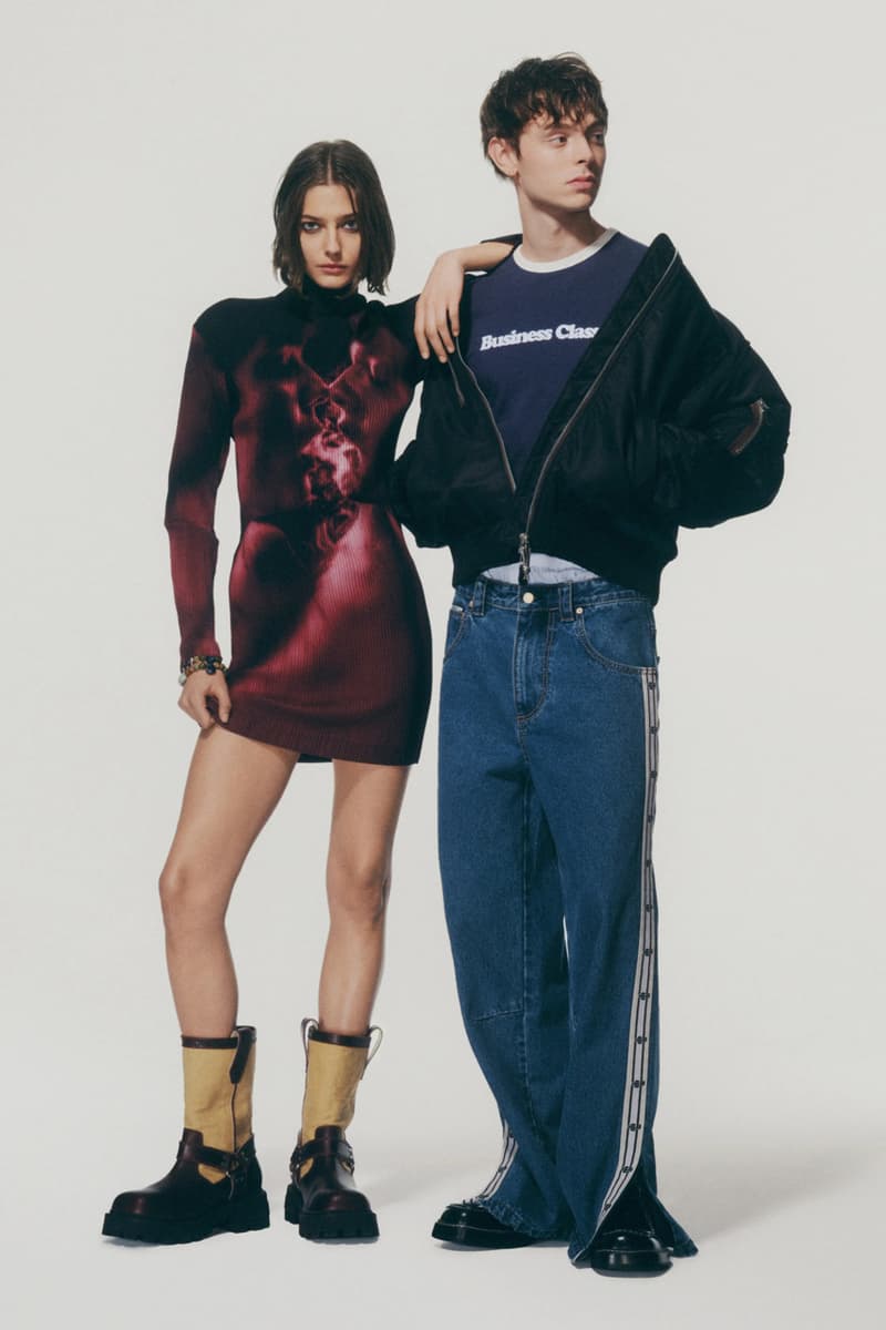 Eytys Fall Winter 2023 Collection Lookbook Denim Jackets Tailoring Streetwear Clothing