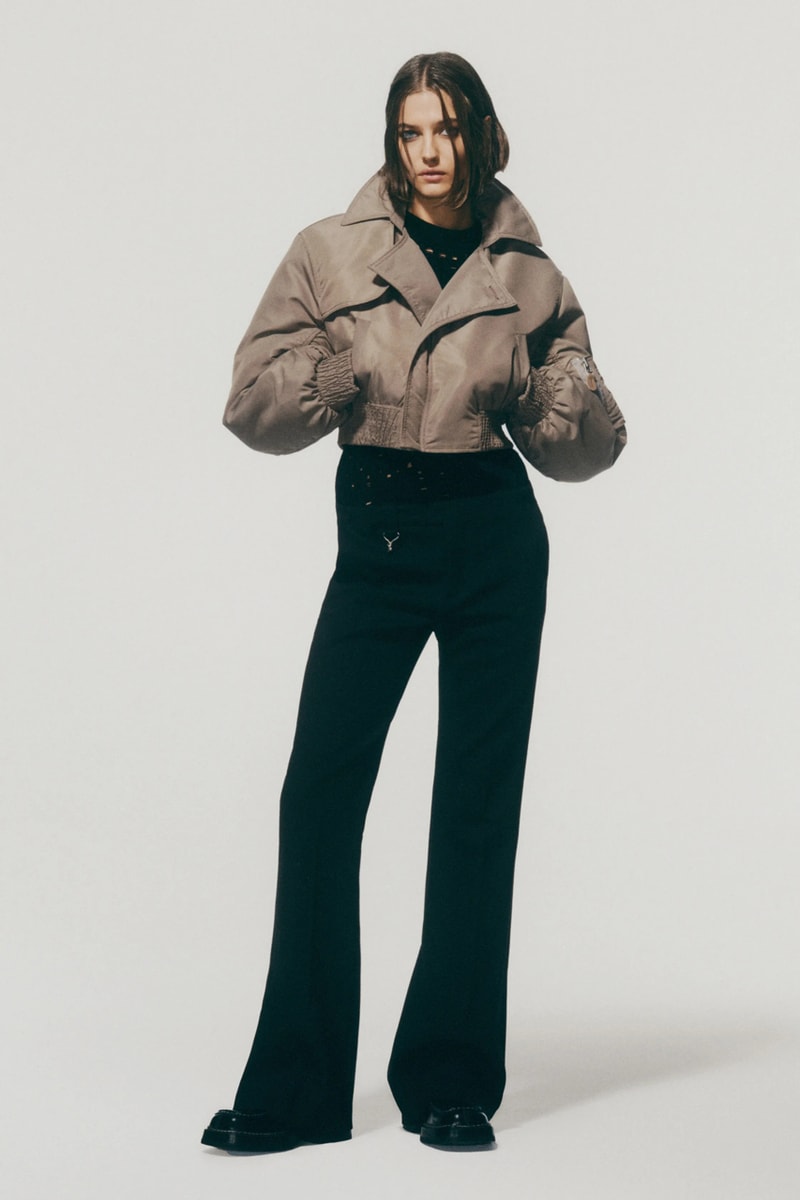 Eytys Fall Winter 2023 Collection Lookbook Denim Jackets Tailoring Streetwear Clothing