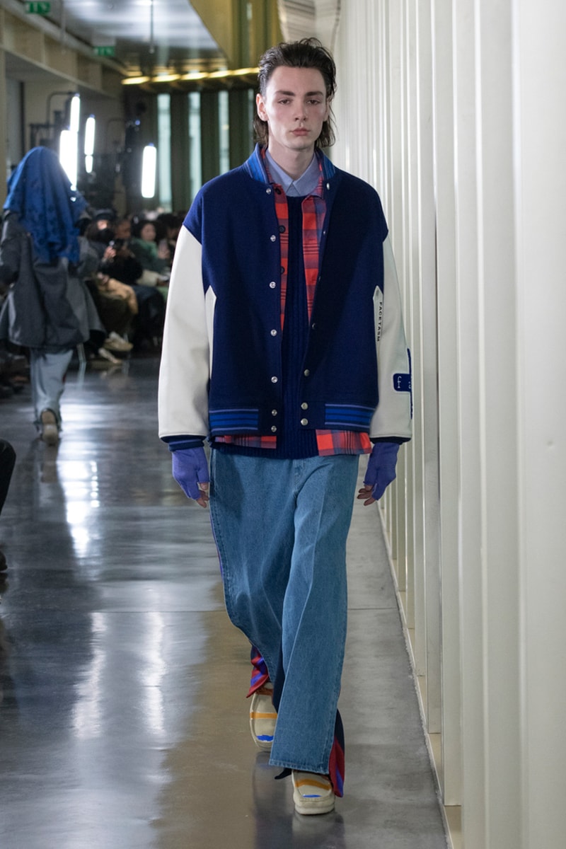 Facetasm Fall Winter 2023 Paris Fashion Week Collection Clothing Style Fashion Garments Color Outerwear Knitwear Blazer Tailoring