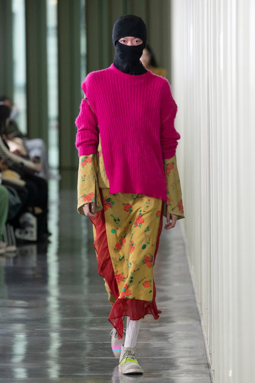 Facetasm Fall Winter 2023 Paris Fashion Week Collection Clothing Style Fashion Garments Color Outerwear Knitwear Blazer Tailoring