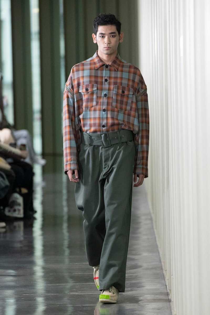 Facetasm Fall Winter 2023 Paris Fashion Week Collection Clothing Style Fashion Garments Color Outerwear Knitwear Blazer Tailoring