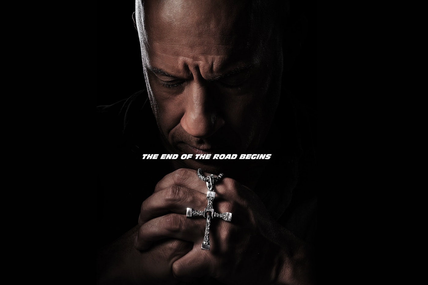 Fast and Furious x Vin Diesel trailer the end of the road begins poster cross pendant release date 