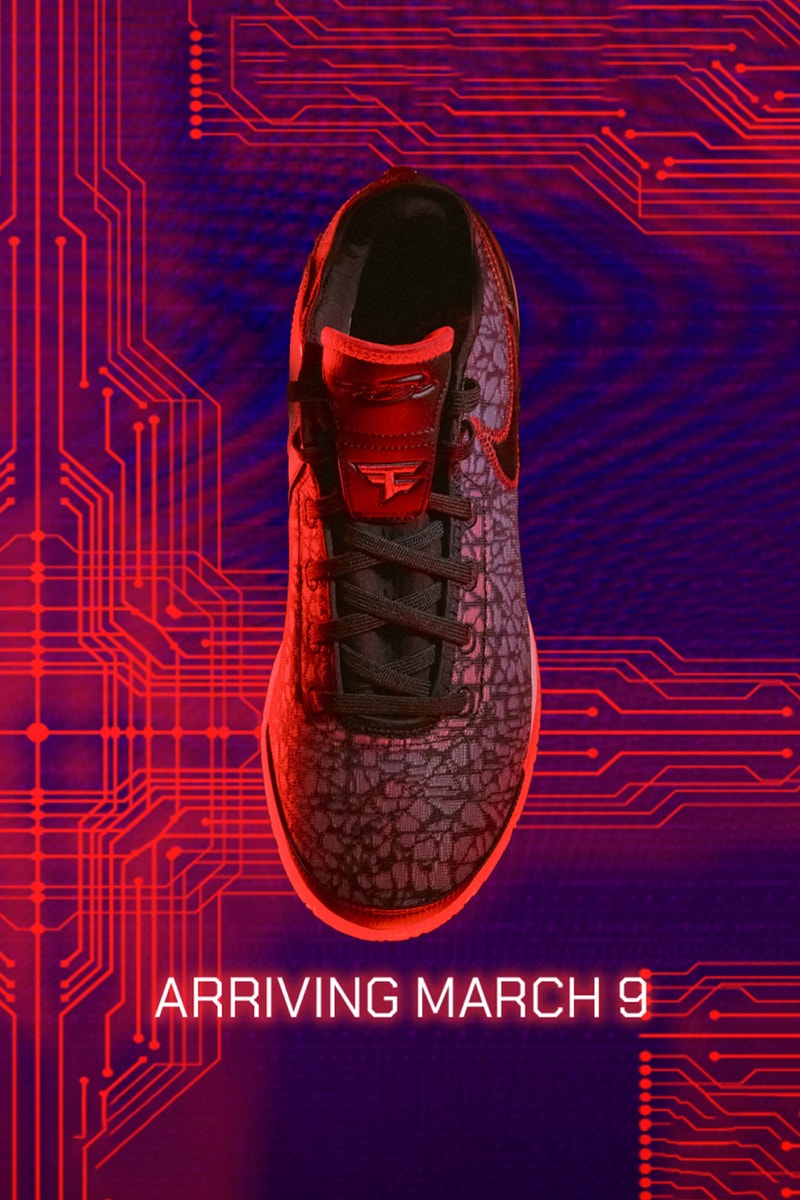 FaZe Clan Nike Zoom LeBron NXXT Gen DR8784-001 Release Date info store list buying guide photos price