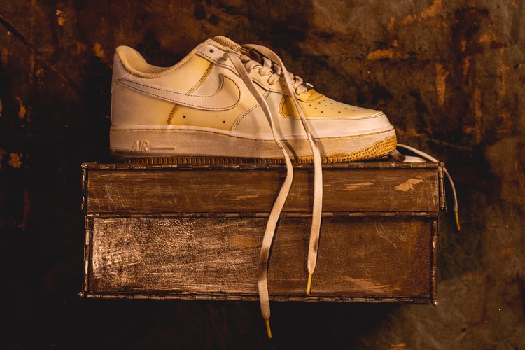 Hong Kong's FCW Celebrates Its Love for Coffee With a "Stained" Sneaker Exhibition