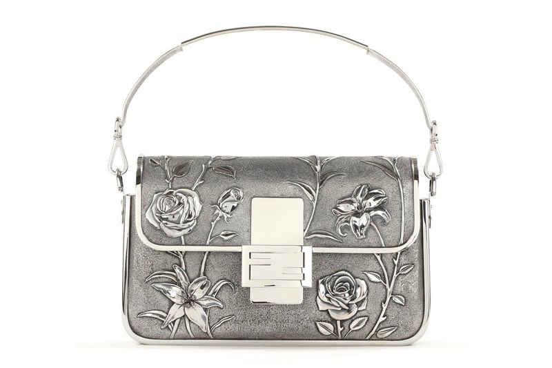 Fendi and Tiffany & Co. Release Sterling Silver Baguette Bag Fashion