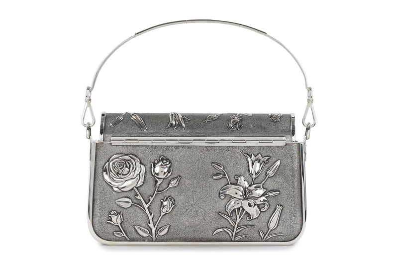 Fendi and Tiffany & Co. Release Sterling Silver Baguette Bag Fashion