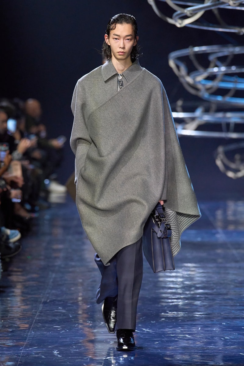 FENDI Fall Winter 2023 Menswear Milan Fashion Week FW23 Silvia Venturini Fendi Runway Show Collection Looks