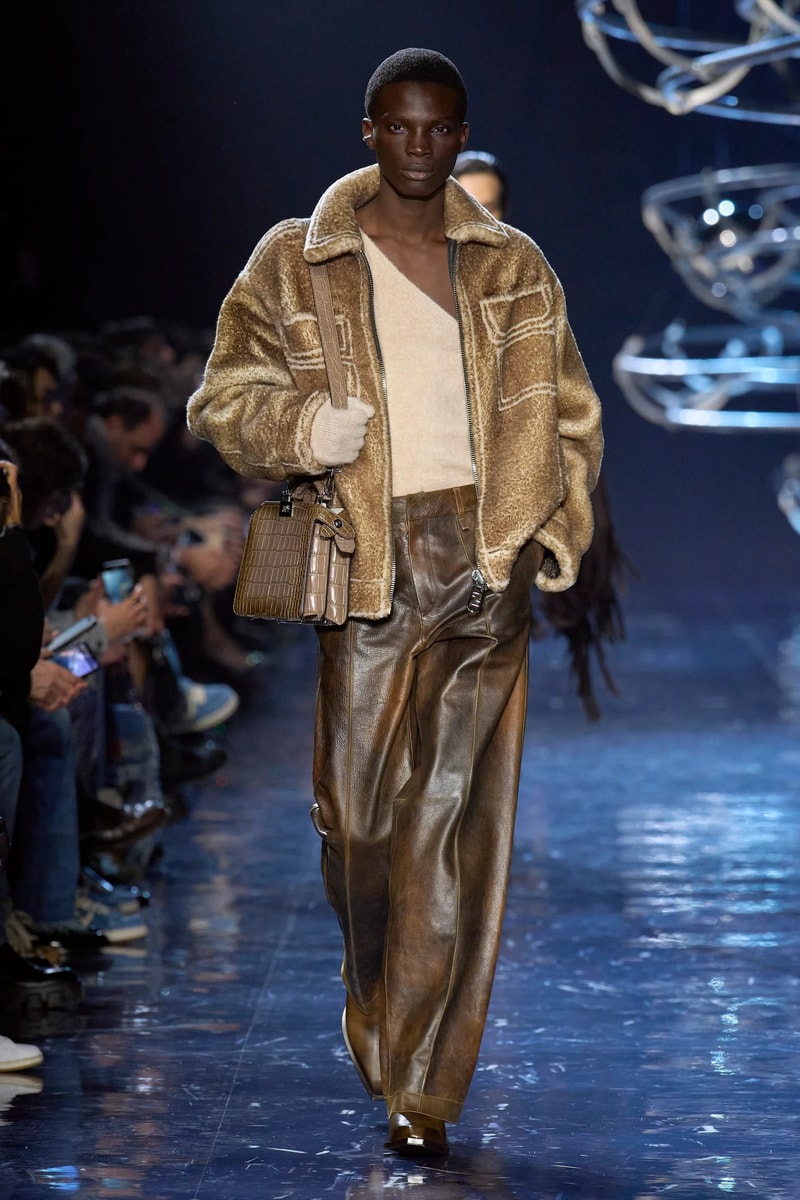 FENDI Fall Winter 2023 Menswear Milan Fashion Week FW23 Silvia Venturini Fendi Runway Show Collection Looks