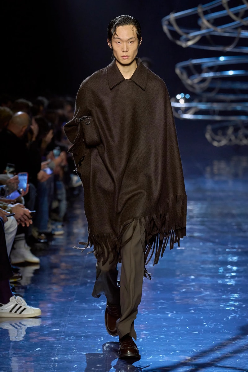 FENDI Fall Winter 2023 Menswear Milan Fashion Week FW23 Silvia Venturini Fendi Runway Show Collection Looks