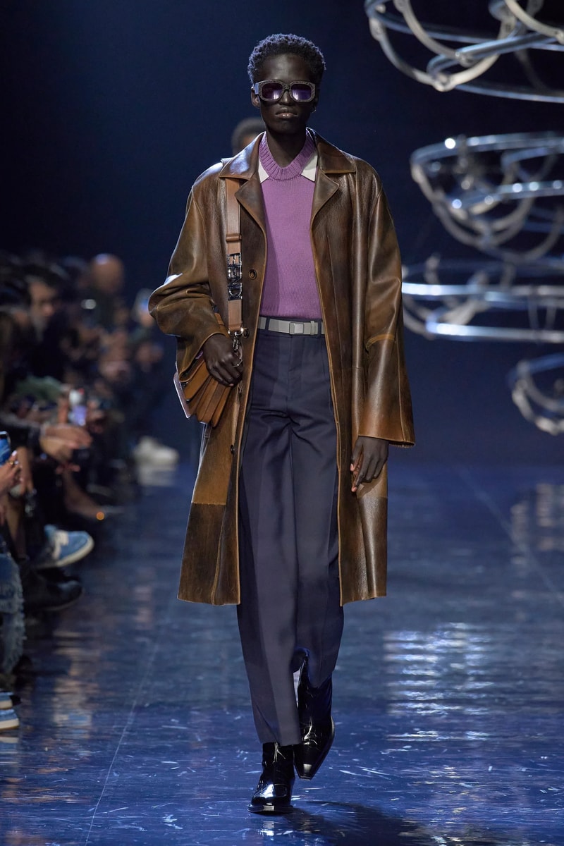 FENDI Fall Winter 2023 Menswear Milan Fashion Week FW23 Silvia Venturini Fendi Runway Show Collection Looks