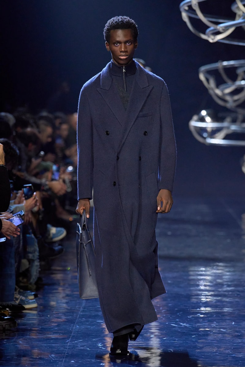 FENDI Fall Winter 2023 Menswear Milan Fashion Week FW23 Silvia Venturini Fendi Runway Show Collection Looks