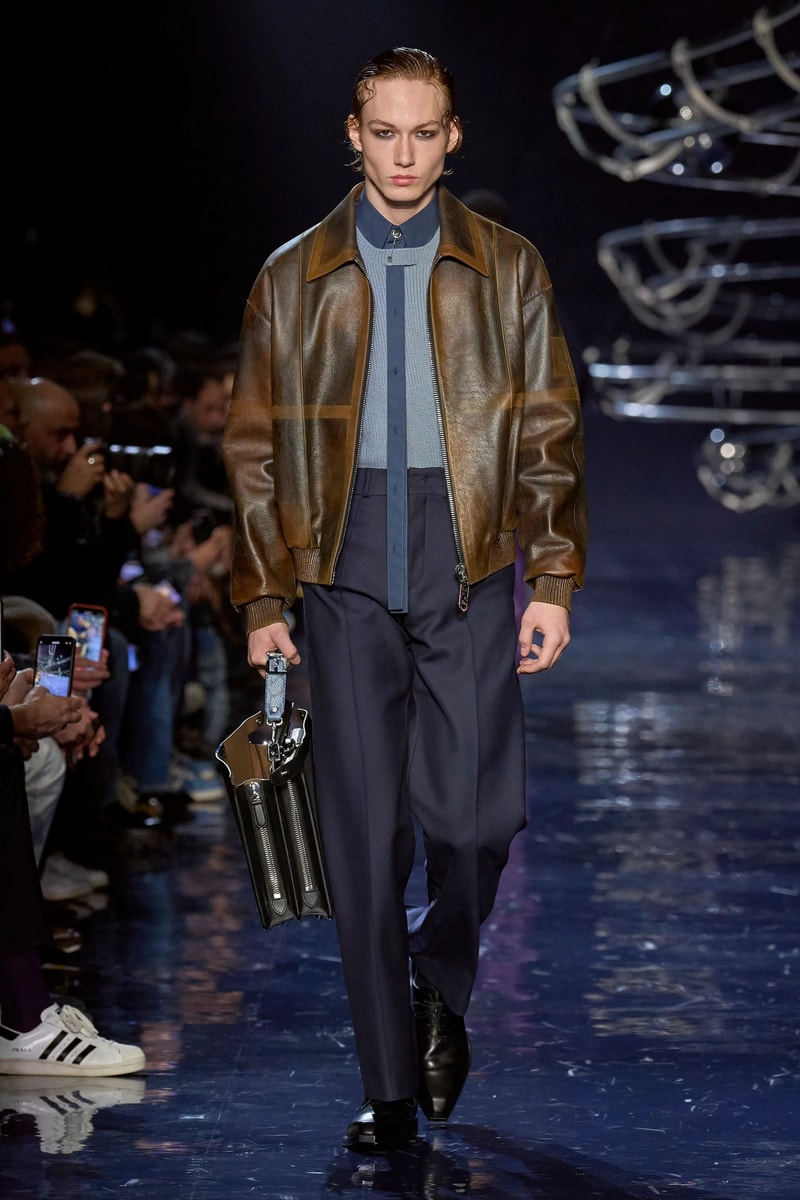 FENDI Fall Winter 2023 Menswear Milan Fashion Week FW23 Silvia Venturini Fendi Runway Show Collection Looks