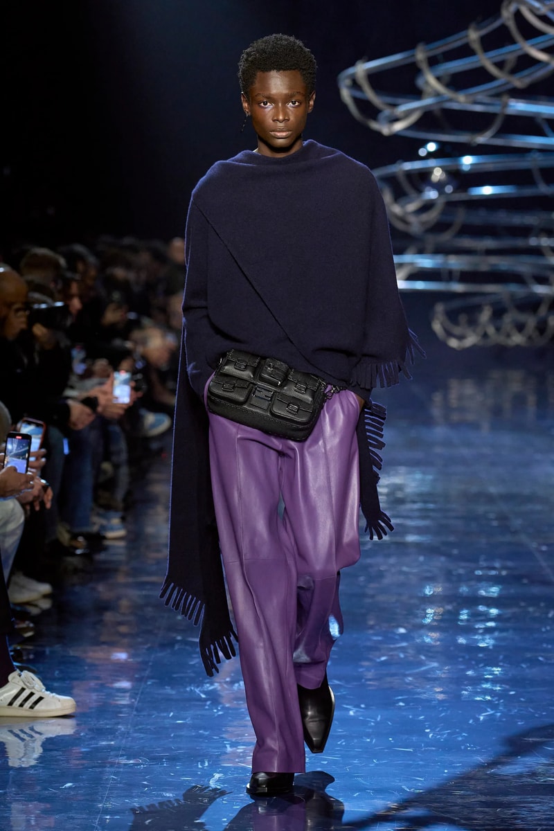 FENDI Fall Winter 2023 Menswear Milan Fashion Week FW23 Silvia Venturini Fendi Runway Show Collection Looks