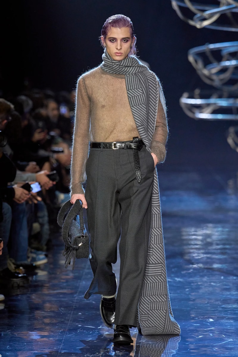 FENDI Fall Winter 2023 Menswear Milan Fashion Week FW23 Silvia Venturini Fendi Runway Show Collection Looks