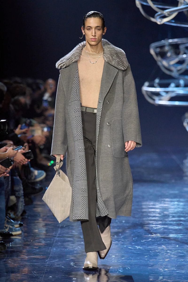 FENDI Fall Winter 2023 Menswear Milan Fashion Week FW23 Silvia Venturini Fendi Runway Show Collection Looks