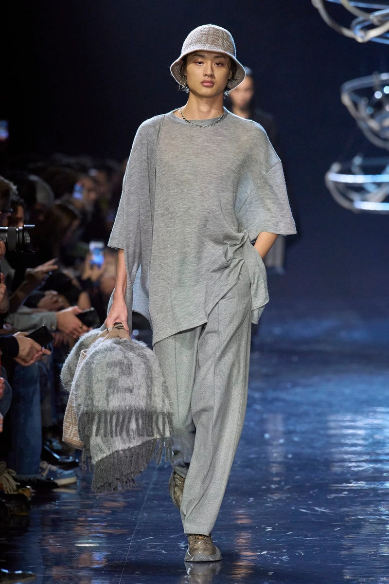 FENDI Fall Winter 2023 Menswear Milan Fashion Week FW23 Silvia Venturini Fendi Runway Show Collection Looks