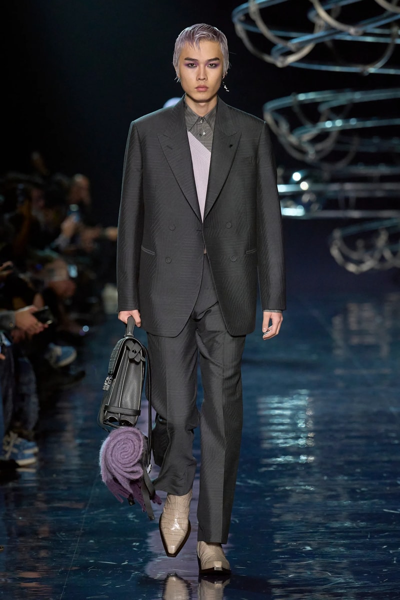 FENDI Fall Winter 2023 Menswear Milan Fashion Week FW23 Silvia Venturini Fendi Runway Show Collection Looks