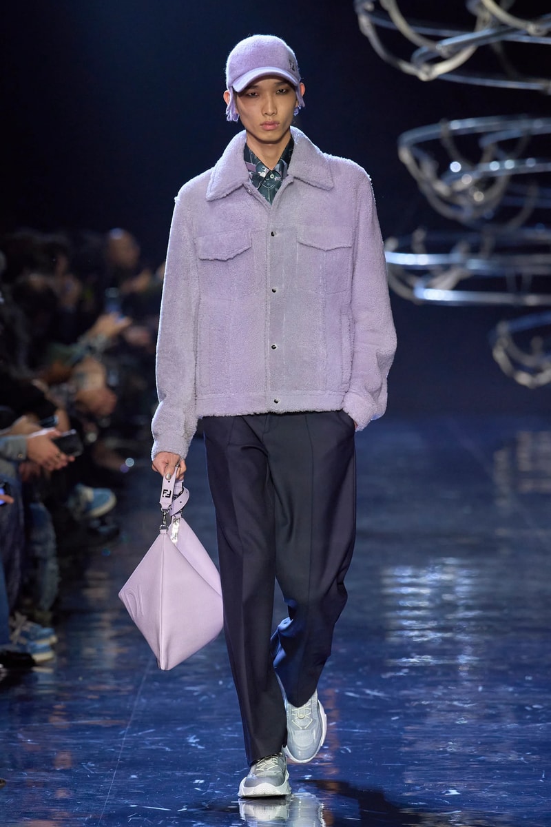 FENDI Fall Winter 2023 Menswear Milan Fashion Week FW23 Silvia Venturini Fendi Runway Show Collection Looks