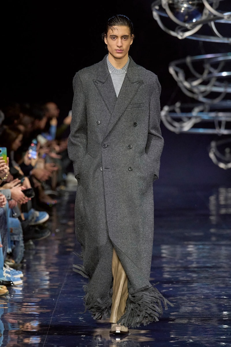 FENDI Fall Winter 2023 Menswear Milan Fashion Week FW23 Silvia Venturini Fendi Runway Show Collection Looks