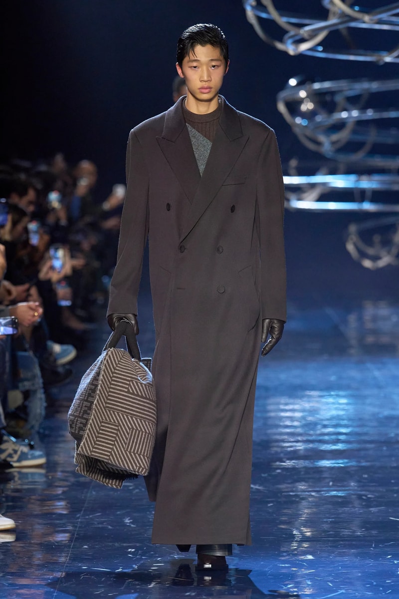FENDI Fall Winter 2023 Menswear Milan Fashion Week FW23 Silvia Venturini Fendi Runway Show Collection Looks