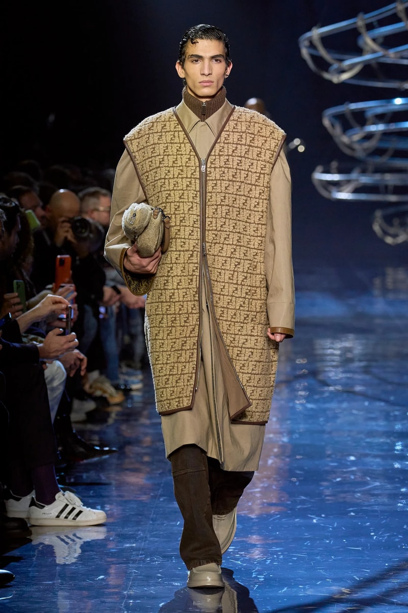 FENDI Fall Winter 2023 Menswear Milan Fashion Week FW23 Silvia Venturini Fendi Runway Show Collection Looks