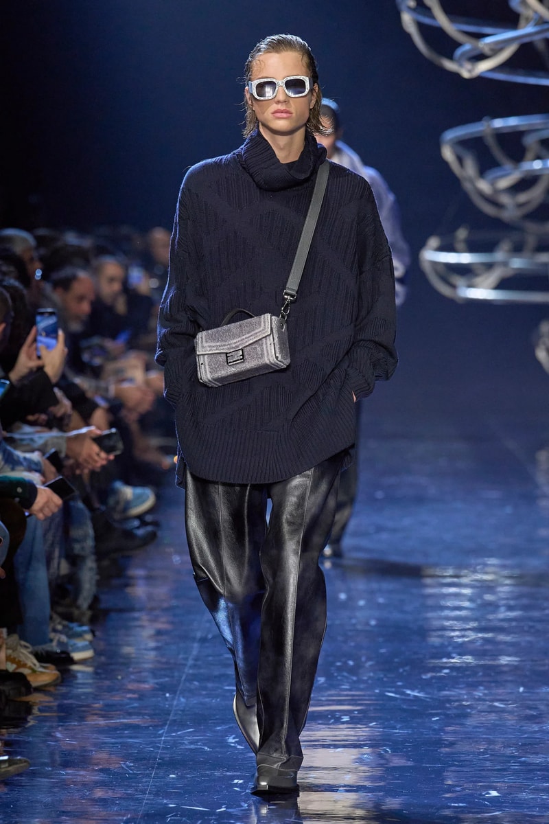 FENDI Fall Winter 2023 Menswear Milan Fashion Week FW23 Silvia Venturini Fendi Runway Show Collection Looks