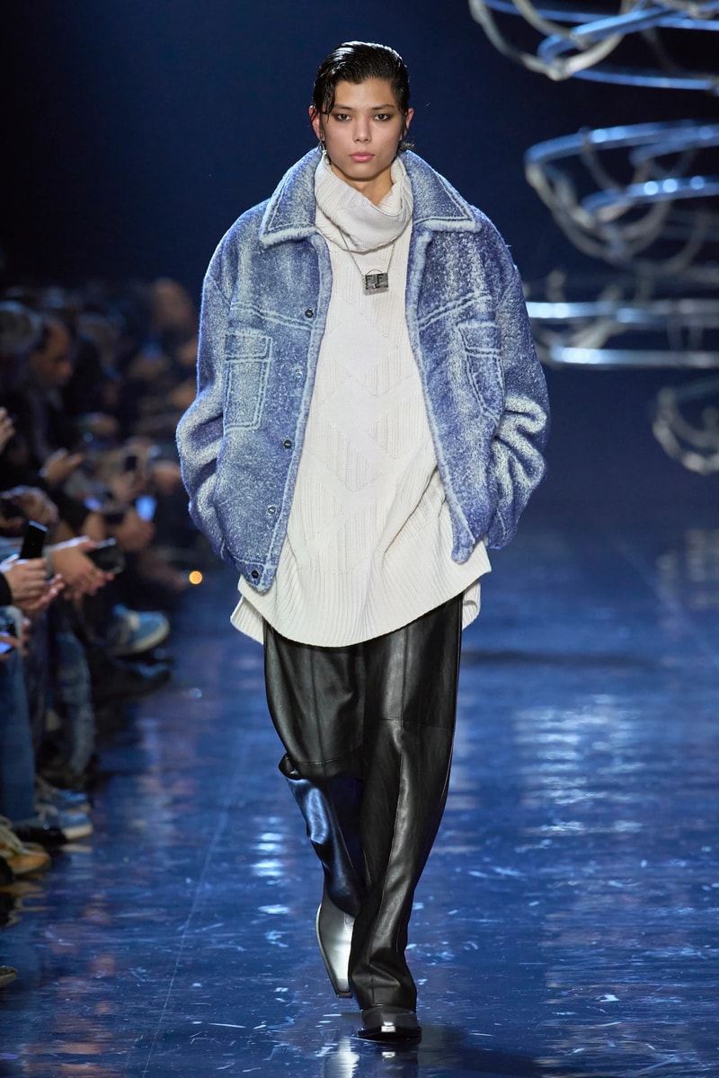 FENDI Fall Winter 2023 Menswear Milan Fashion Week FW23 Silvia Venturini Fendi Runway Show Collection Looks