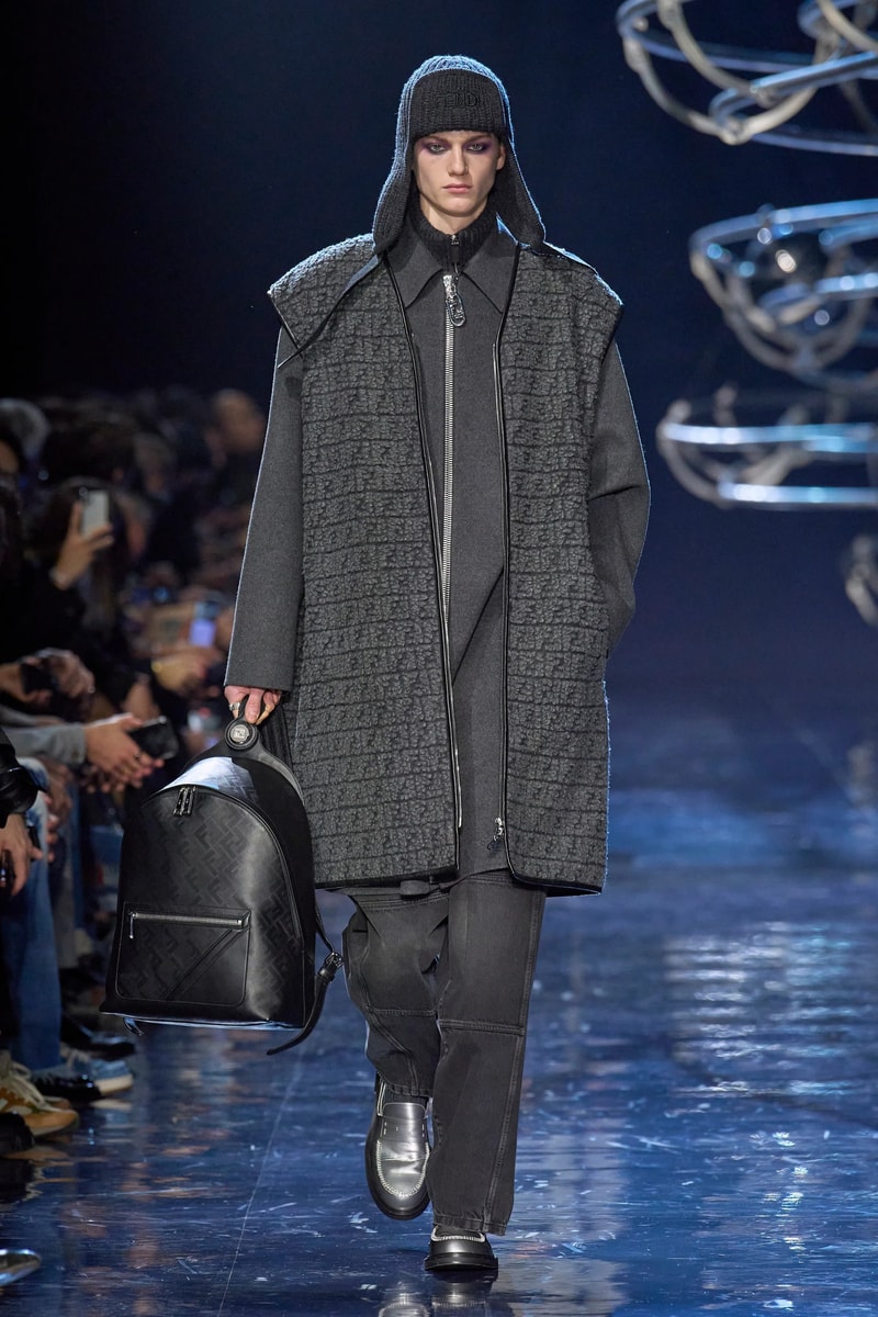 FENDI Fall Winter 2023 Menswear Milan Fashion Week FW23 Silvia Venturini Fendi Runway Show Collection Looks