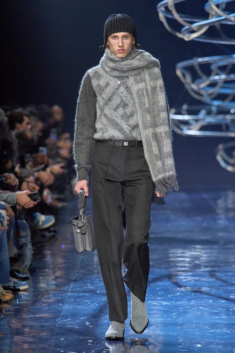 FENDI Fall Winter 2023 Menswear Milan Fashion Week FW23 Silvia Venturini Fendi Runway Show Collection Looks