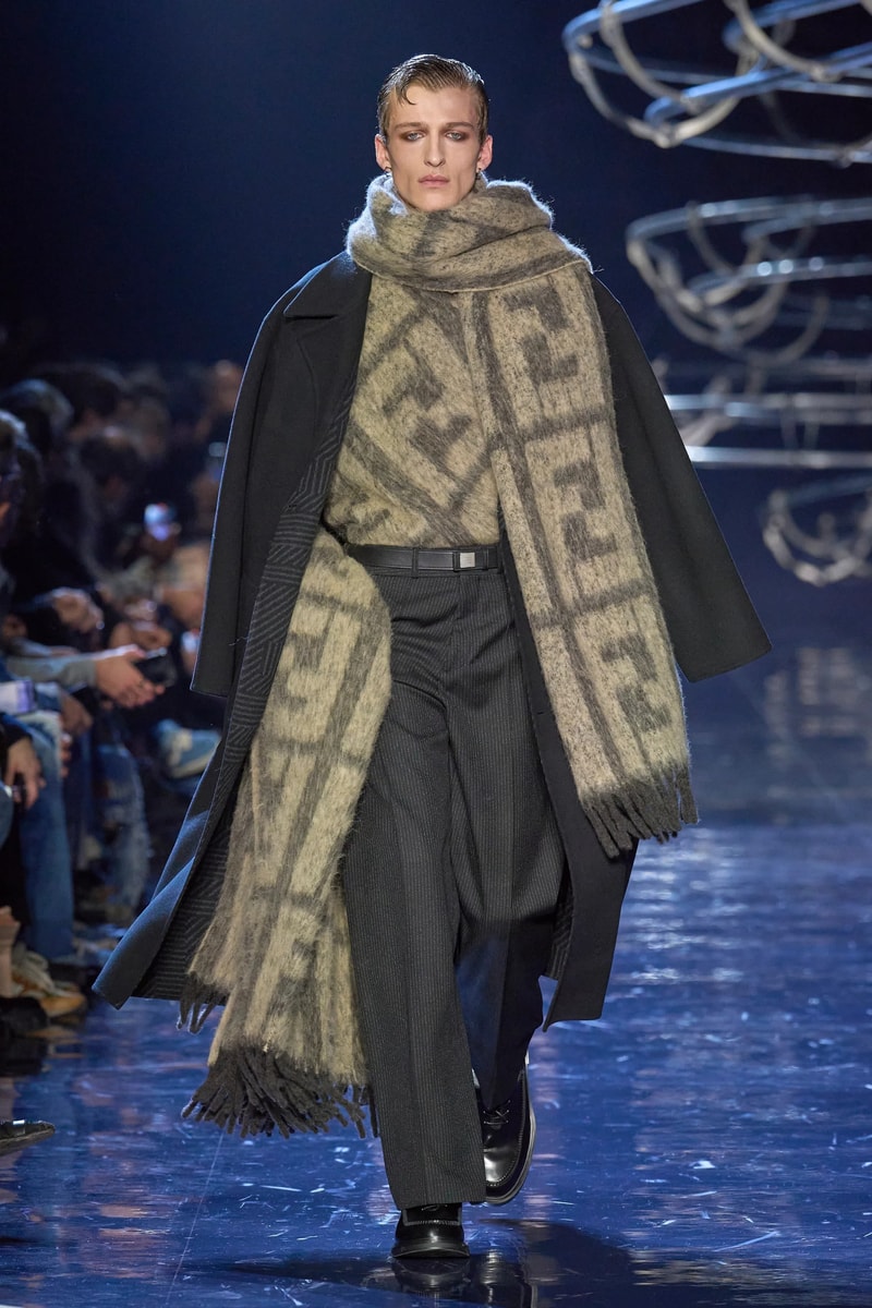 FENDI Fall Winter 2023 Menswear Milan Fashion Week FW23 Silvia Venturini Fendi Runway Show Collection Looks