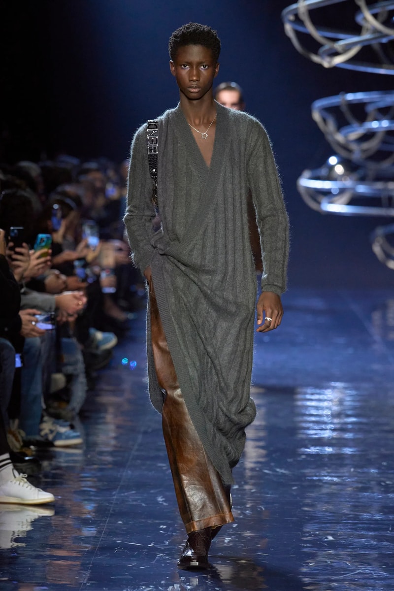 FENDI Fall Winter 2023 Menswear Milan Fashion Week FW23 Silvia Venturini Fendi Runway Show Collection Looks