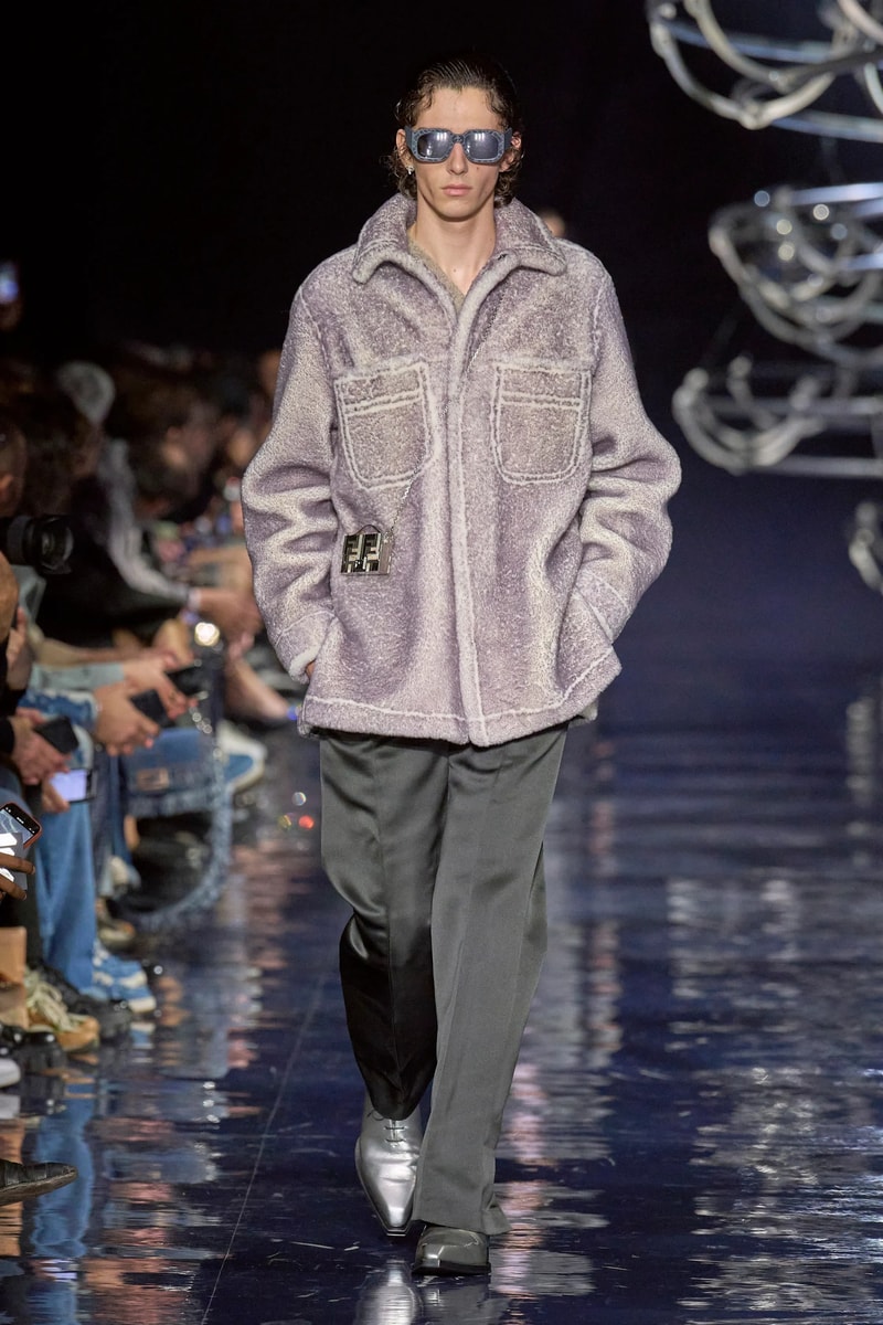FENDI Fall Winter 2023 Menswear Milan Fashion Week FW23 Silvia Venturini Fendi Runway Show Collection Looks