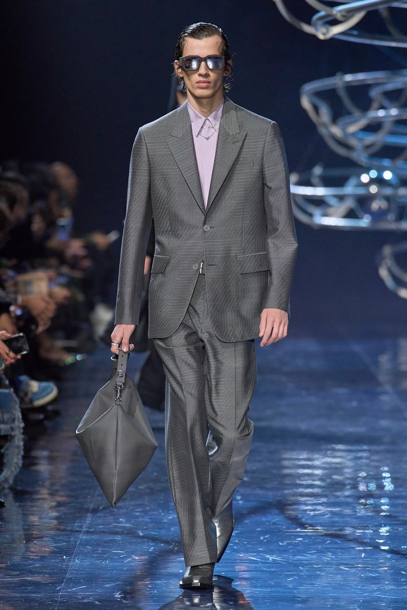 FENDI Fall Winter 2023 Menswear Milan Fashion Week FW23 Silvia Venturini Fendi Runway Show Collection Looks