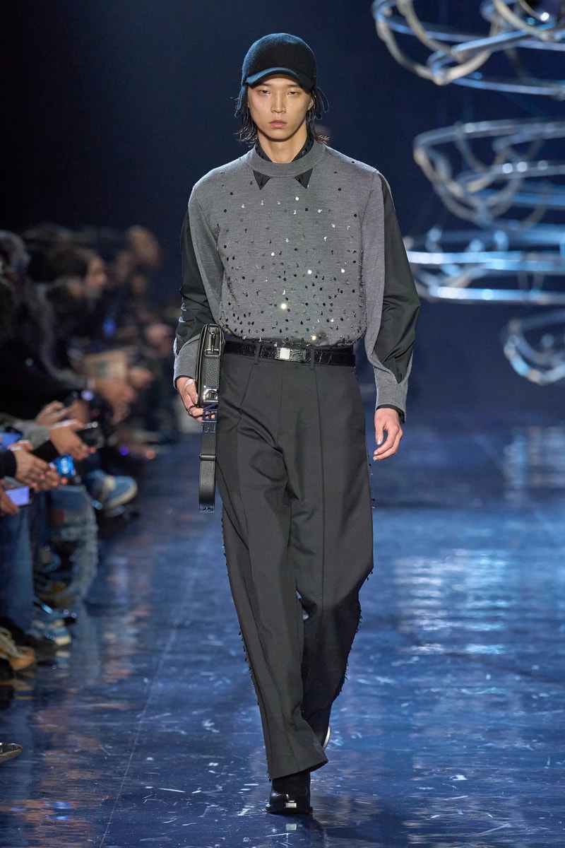 FENDI Fall Winter 2023 Menswear Milan Fashion Week FW23 Silvia Venturini Fendi Runway Show Collection Looks
