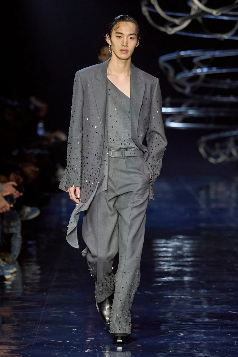 FENDI Fall Winter 2023 Menswear Milan Fashion Week FW23 Silvia Venturini Fendi Runway Show Collection Looks