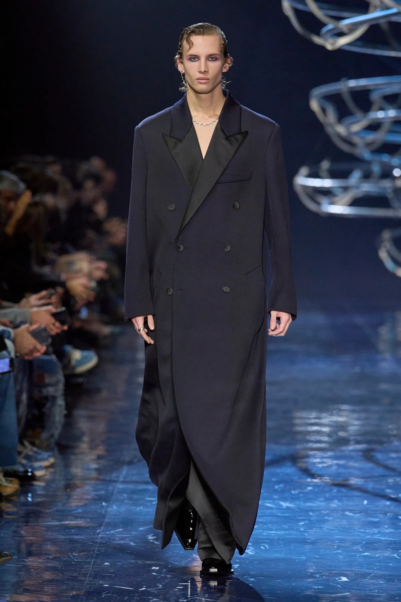 FENDI Fall Winter 2023 Menswear Milan Fashion Week FW23 Silvia Venturini Fendi Runway Show Collection Looks