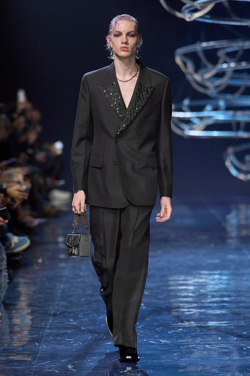 FENDI Fall Winter 2023 Menswear Milan Fashion Week FW23 Silvia Venturini Fendi Runway Show Collection Looks
