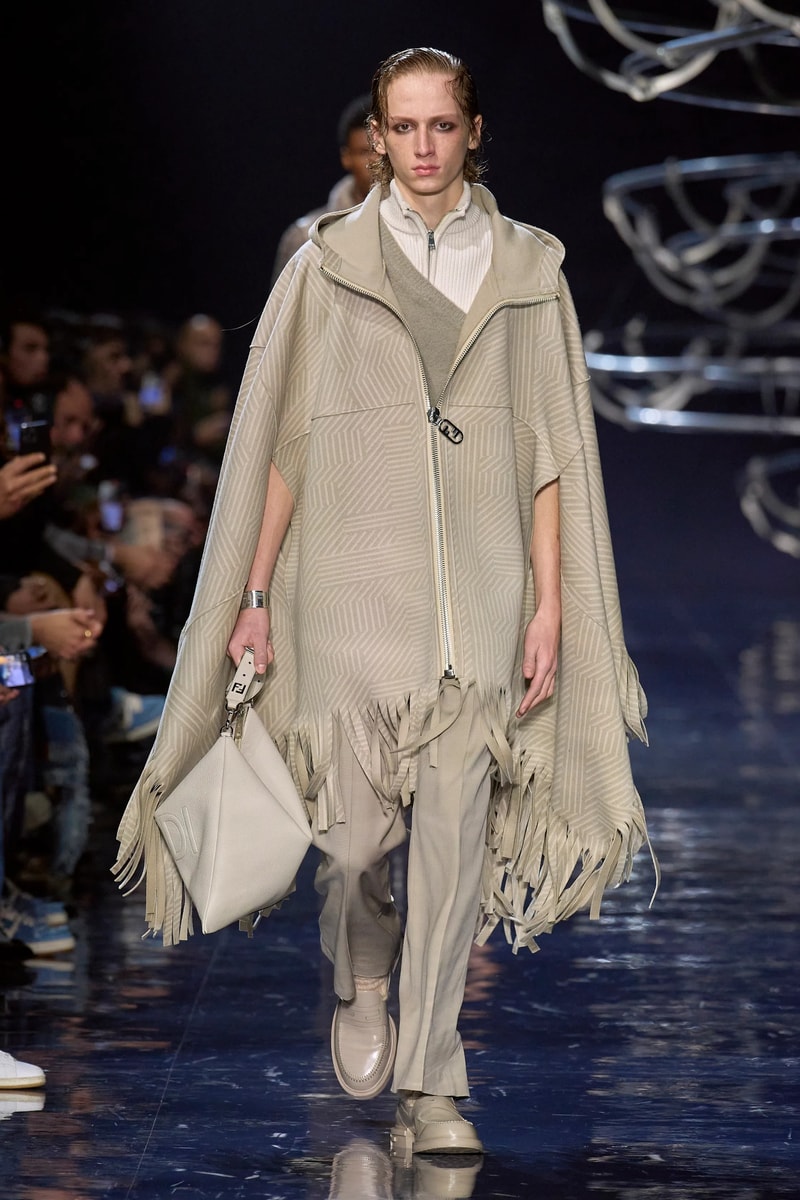 FENDI Fall Winter 2023 Menswear Milan Fashion Week FW23 Silvia Venturini Fendi Runway Show Collection Looks