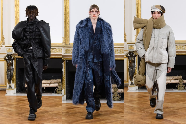 Feng Chen Wang Looks to Ancient Chinese Traditions for FW23