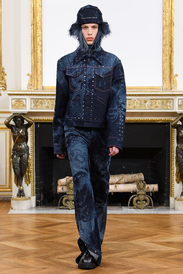 Feng Chen Wang Fall Winter 2023 Paris Fashion Week runway womenswear menswear Chinese designer