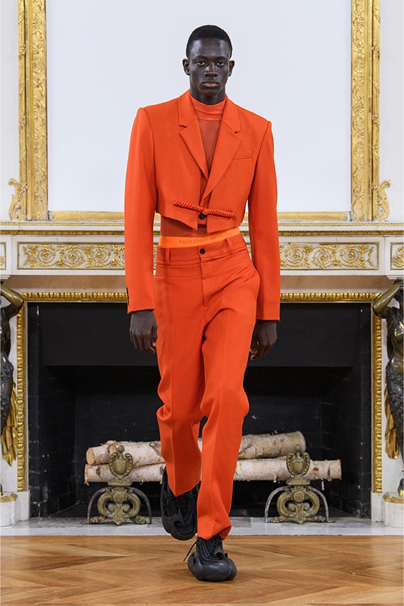 Feng Chen Wang Fall Winter 2023 Paris Fashion Week runway womenswear menswear Chinese designer