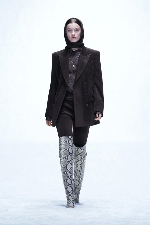 Filippa K Fall Winter 2023 Copenhagen Fashion Week designer womenswear menswear emerging brand label Liisa Kessler