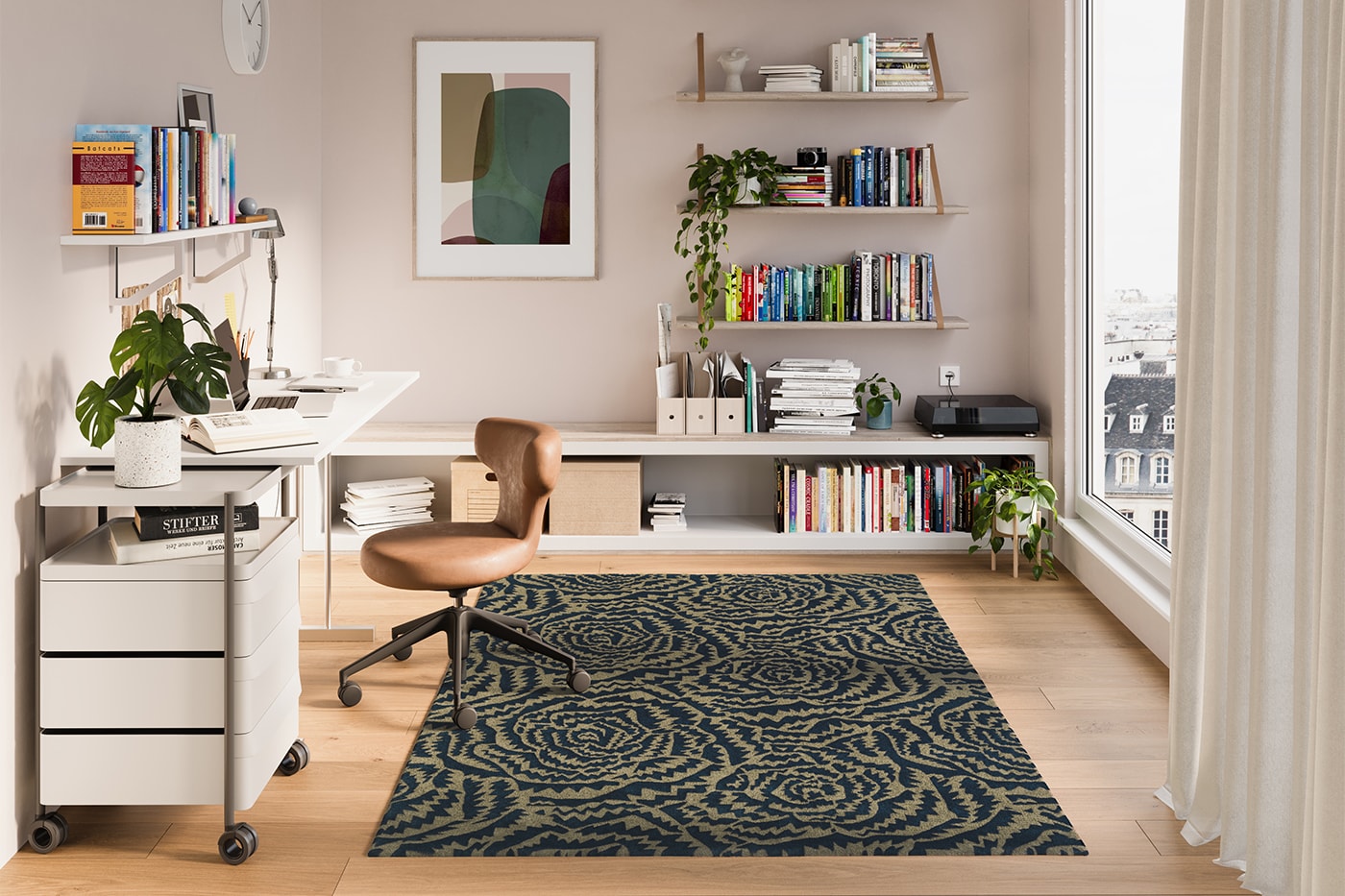 Eley Kishimoto Teams up with Floor Story for New Rug Collection