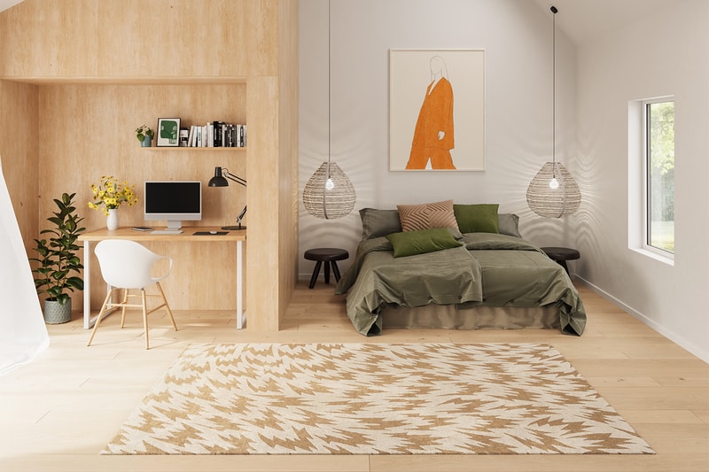 Eley Kishimoto Teams up with Floor Story for New Rug Collection